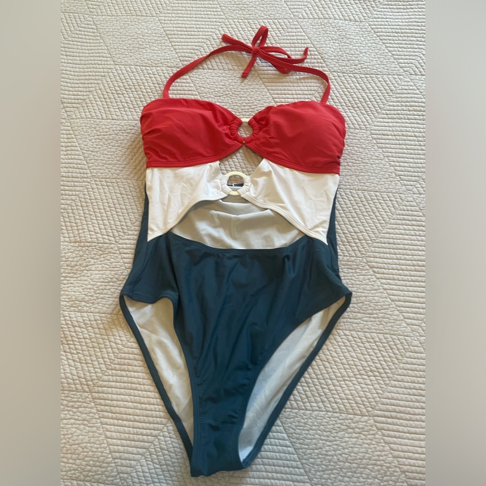Cupshe Cutout Swimsuit